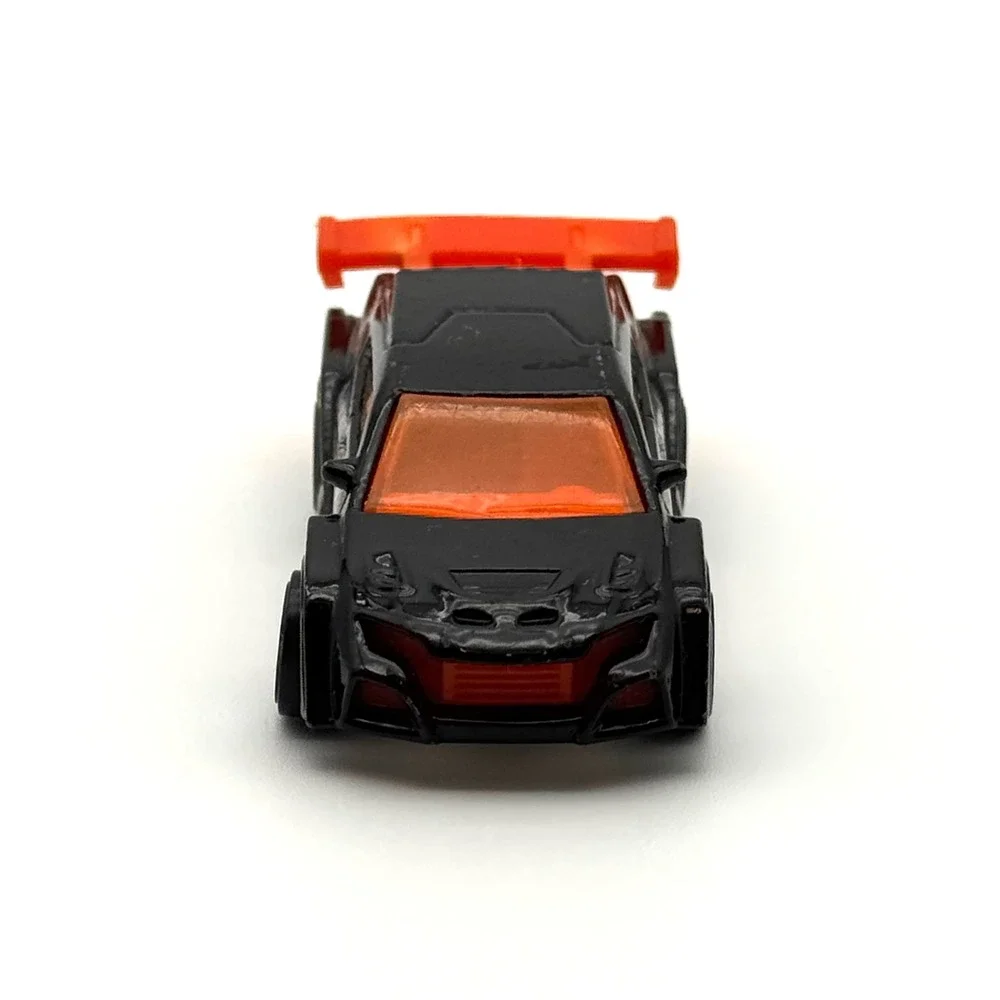 Hot Wheels Black Orange #44 Race‎ Car Stunt Team X1849 Diecast 2012